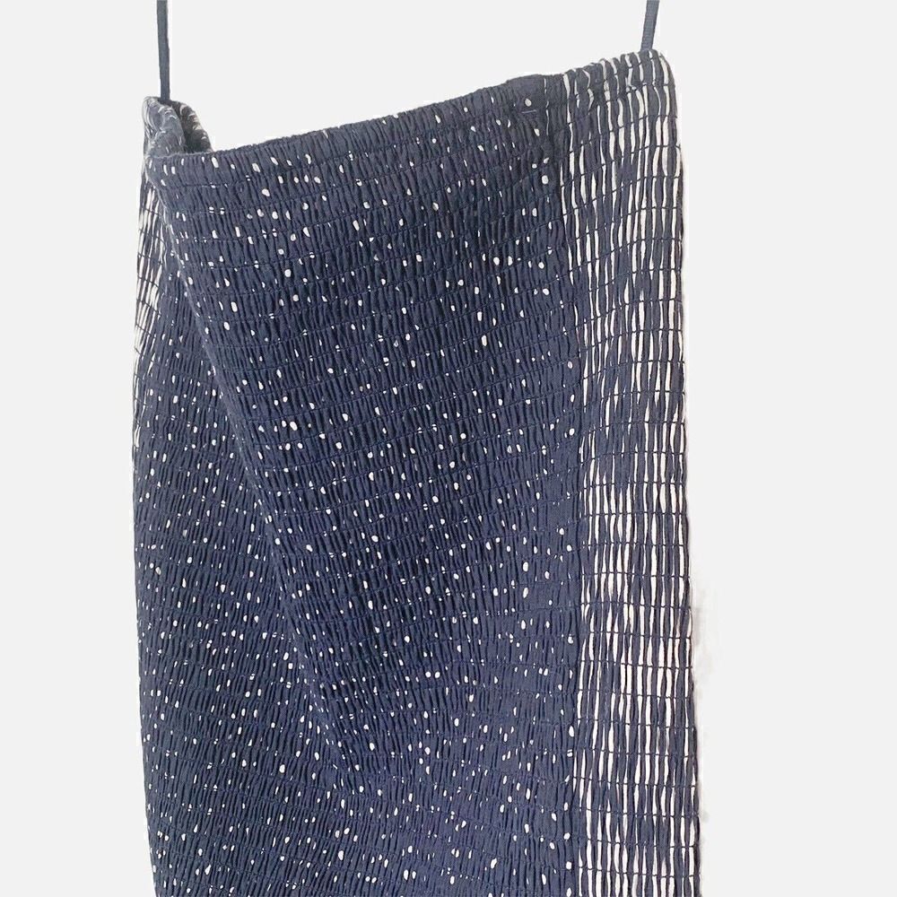 RAG & BONE New York Aster Strapless Smocked Printed Bodysuit Top Women’s Size 8 - Picture 5 of 12